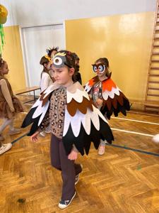 Leśny Bal Karnawałowy w klasach 1-3