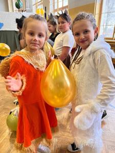Leśny Bal Karnawałowy w klasach 1-3