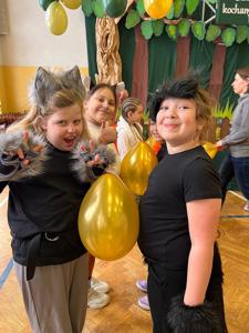 Leśny Bal Karnawałowy w klasach 1-3