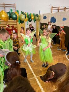 Leśny Bal Karnawałowy w klasach 1-3