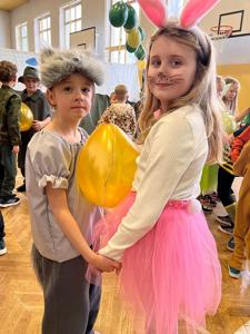 Leśny Bal Karnawałowy w klasach 1-3