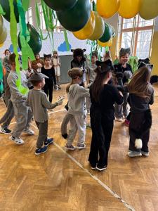 Leśny Bal Karnawałowy w klasach 1-3