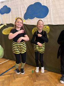 Leśny Bal Karnawałowy w klasach 1-3