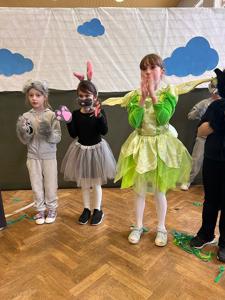 Leśny Bal Karnawałowy w klasach 1-3