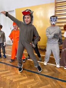 Leśny Bal Karnawałowy w klasach 1-3