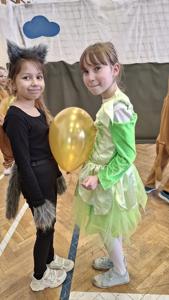 Leśny Bal Karnawałowy w klasach 1-3