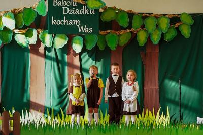Dzień Babci i Dziadka 2026 - występy dzieci przedszkolnych