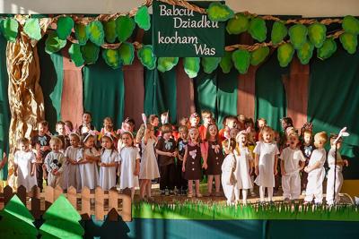 Dzień Babci i Dziadka 2026 - występy dzieci przedszkolnych