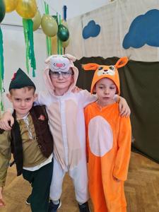 Leśny bal- magiczny karnawał w przedszkolu