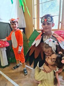 Leśny bal- magiczny karnawał w przedszkolu
