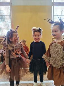 Leśny bal- magiczny karnawał w przedszkolu