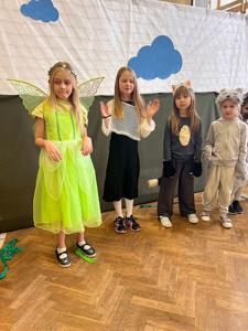 Leśny Bal Karnawałowy w klasach 1-3