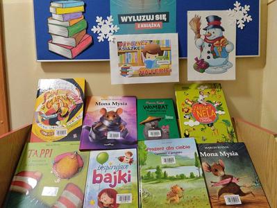 Książka najlepszym pomysłem na ferie.