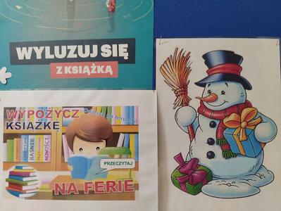 Książka najlepszym pomysłem na ferie.