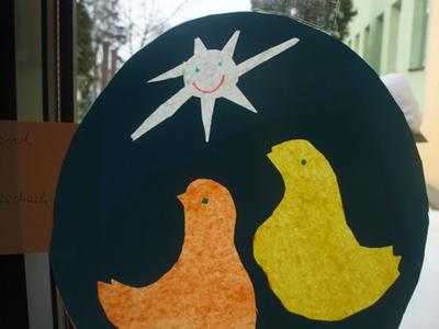 II miejsce - 5,6-latki - kategoria Witraż
Karolina Darol