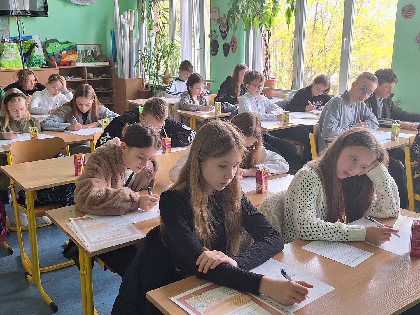 Zespół Szkoły Podstawowej i Przedszkola im. Jana Pawła II w Czechach