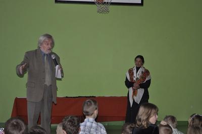 Andrzejkowe wróżby z Zenonem Gierałą i Donią! Listopad 2011