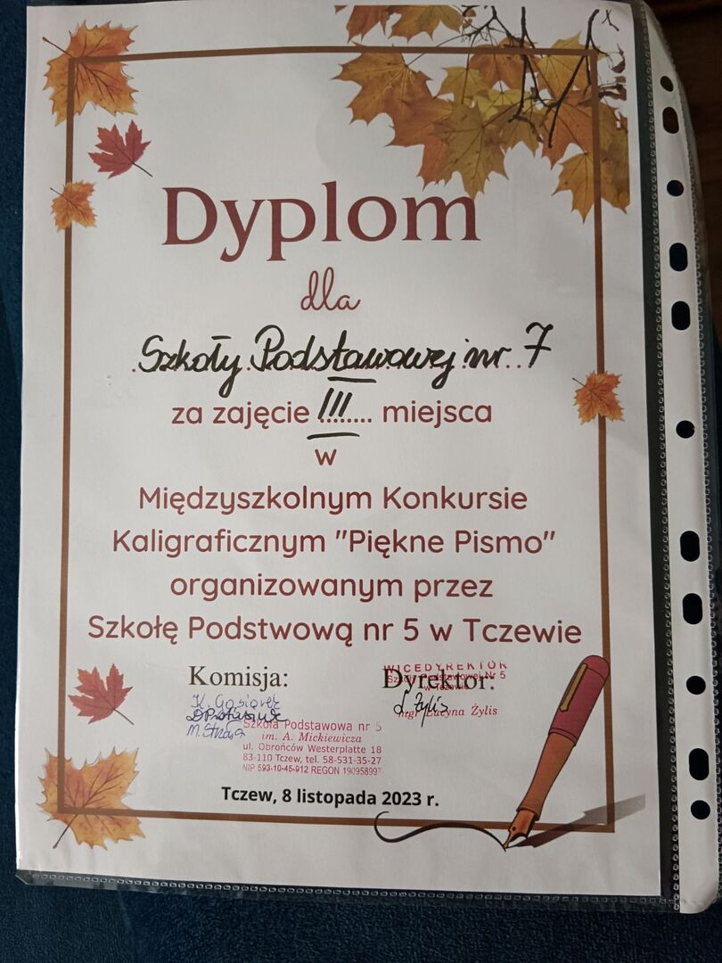 Tutaj powinien być opis