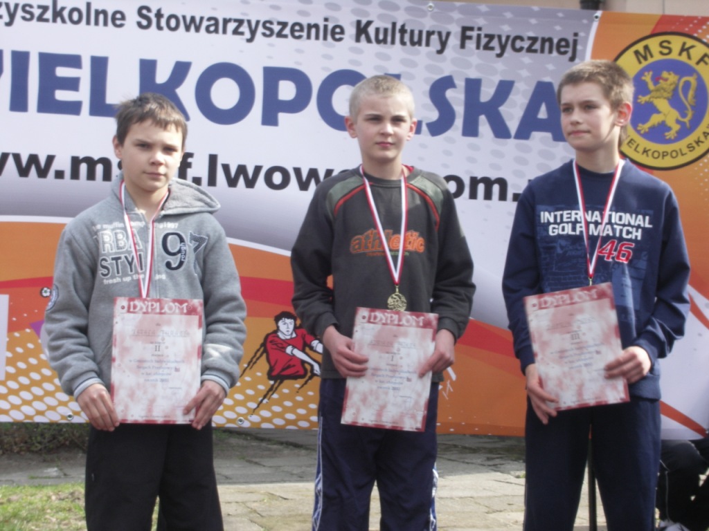 Rafał Lehmann zajął II miejsce