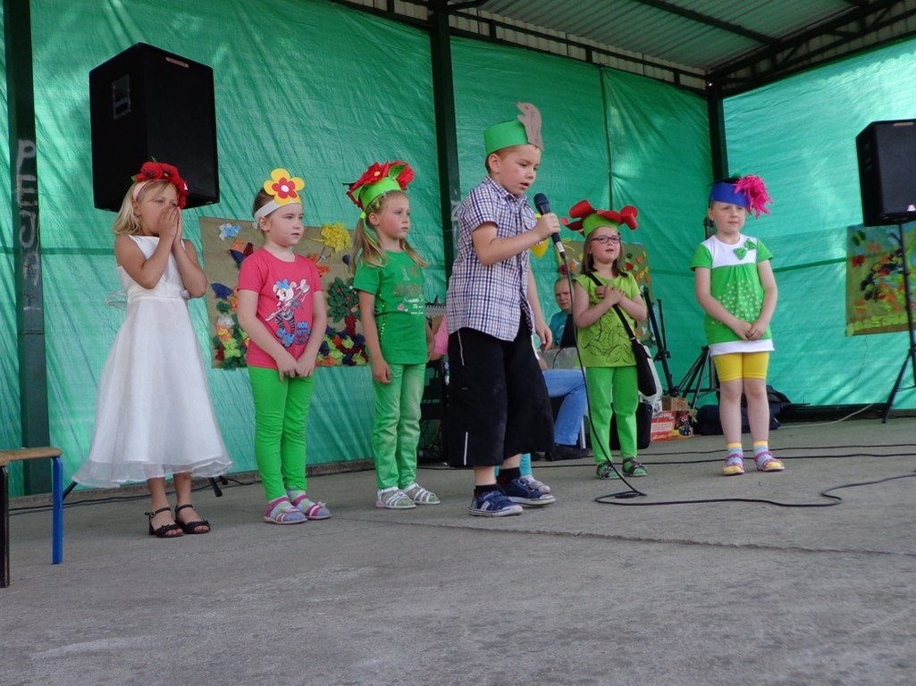 Występ przedszkolaków