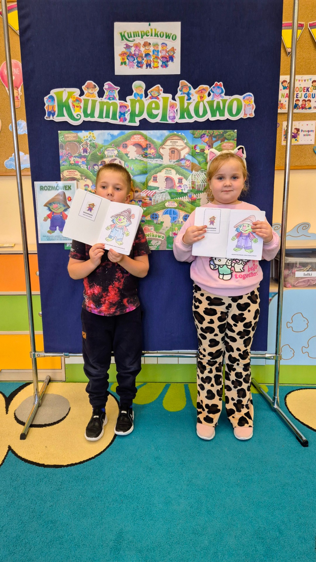 Szkoła w Borzymach rozpoczęła innowację pedagogiczną „Kumpelkowo”