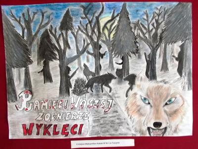 II miejsce-Maksymilian Kubiak - SP Nr 1 w Tuszynie