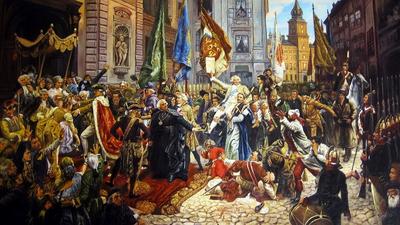 Jan Matejko Konstytucja 3 Maja