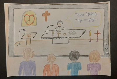 2. miejsce - Amelia Kowalczyk, klasa 4c.