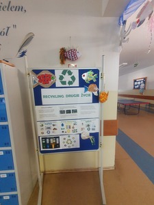 Informacje na temat wystawy - Recykling drugie życie