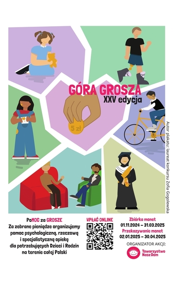 Plakat promujący "Górę  grosza"