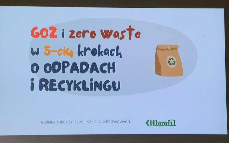 Plakat tytułowy warsztatów .