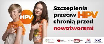 plakat dotyczący szczepień przeciwko HPV.