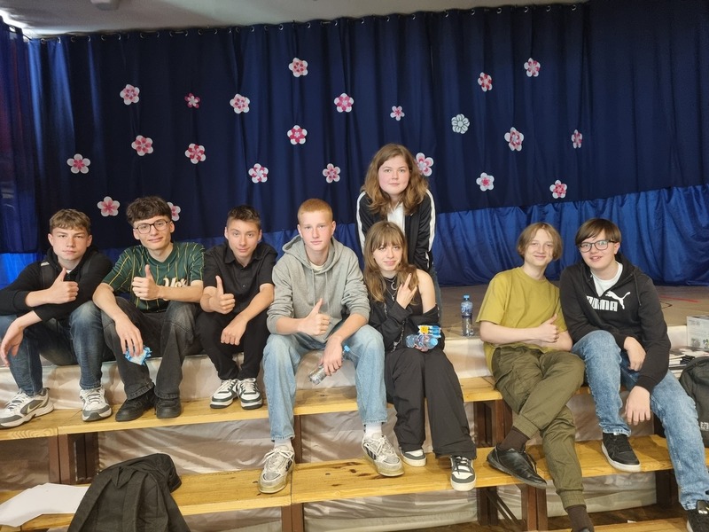 Zdjęcie grupowe uczestników turnieju