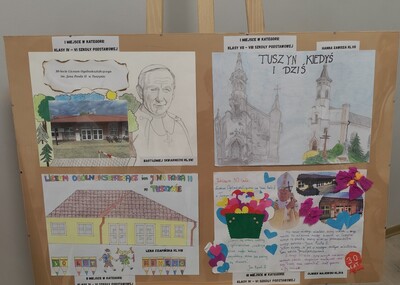 Prace nagrodzone w konkursie.