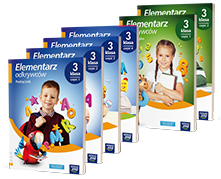 Okładka Elementarz odkrywców. Klasa 3. Edukacja matematyczna, część 1 i 2. Podręcznik.