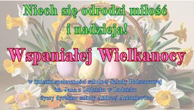 Życzenia Wielkanocne