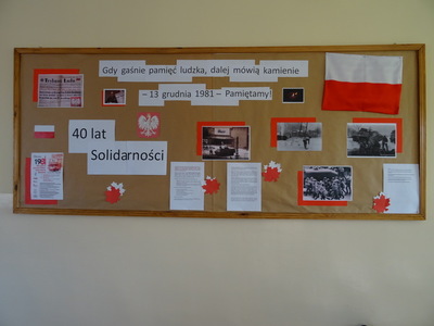 Szkolne miejsca patriotyczno-historyczne