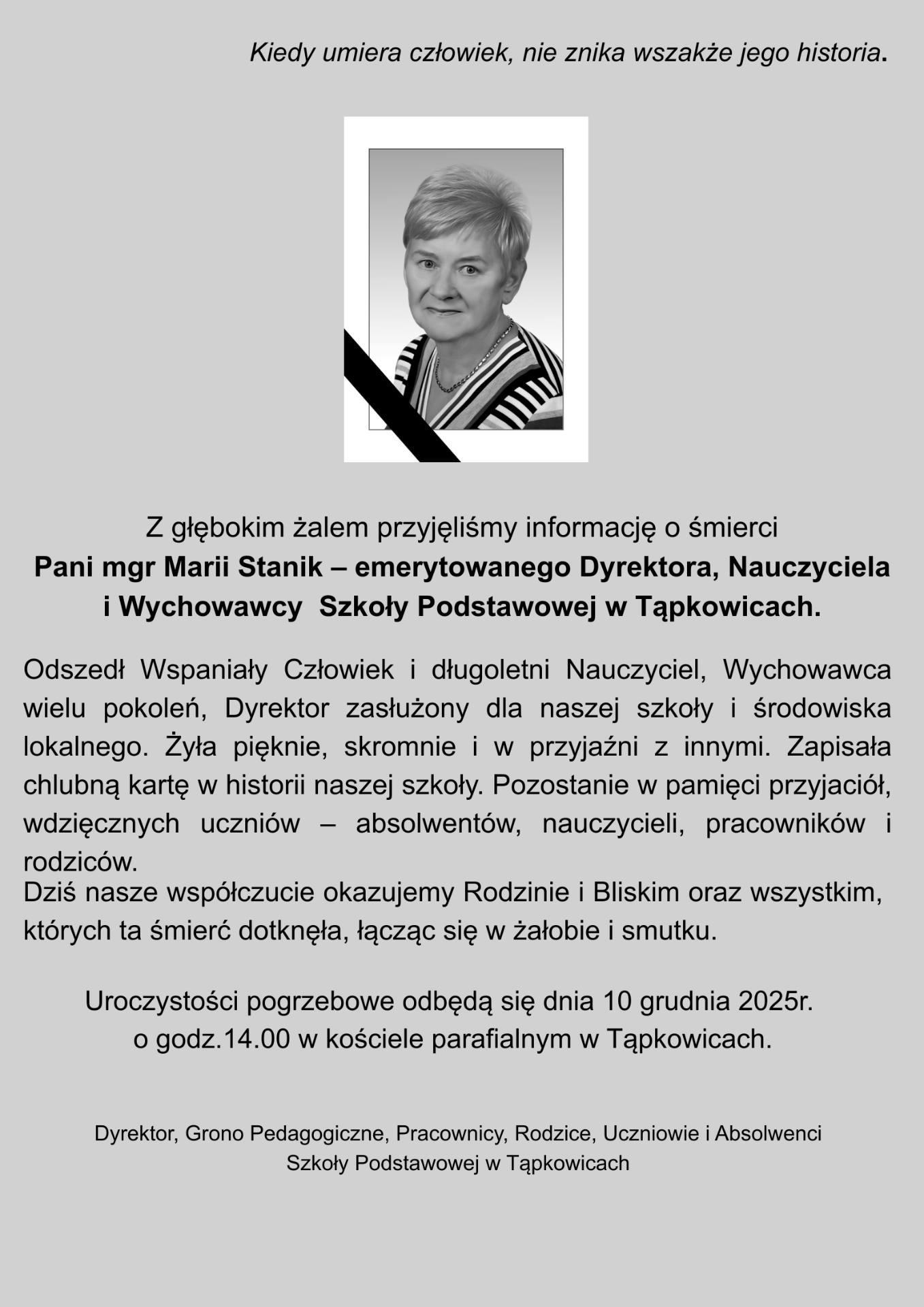 Tutaj powinien być opis