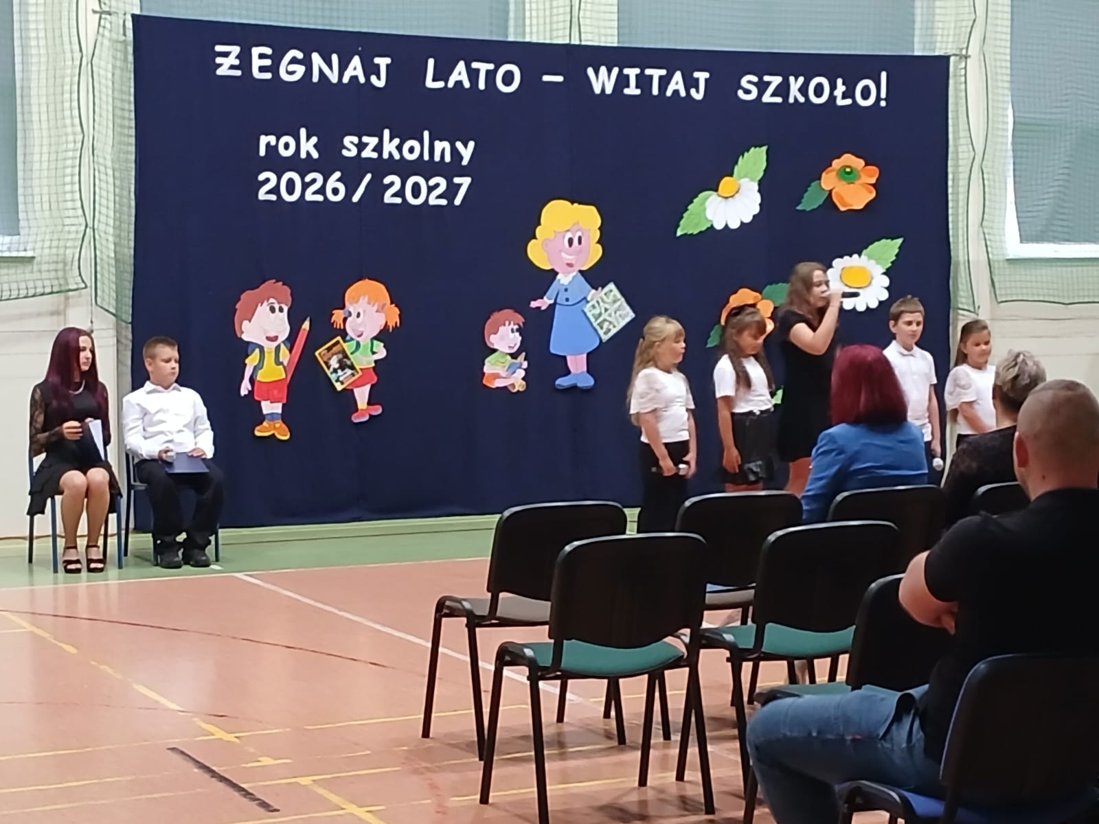 Rok szkolny 2026/2027 rozpoczęty w Szkole Podstawowej w Piecniku