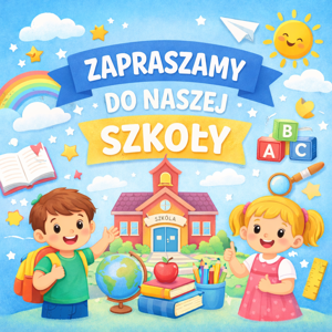 Zapraszamy do naszej szkoły