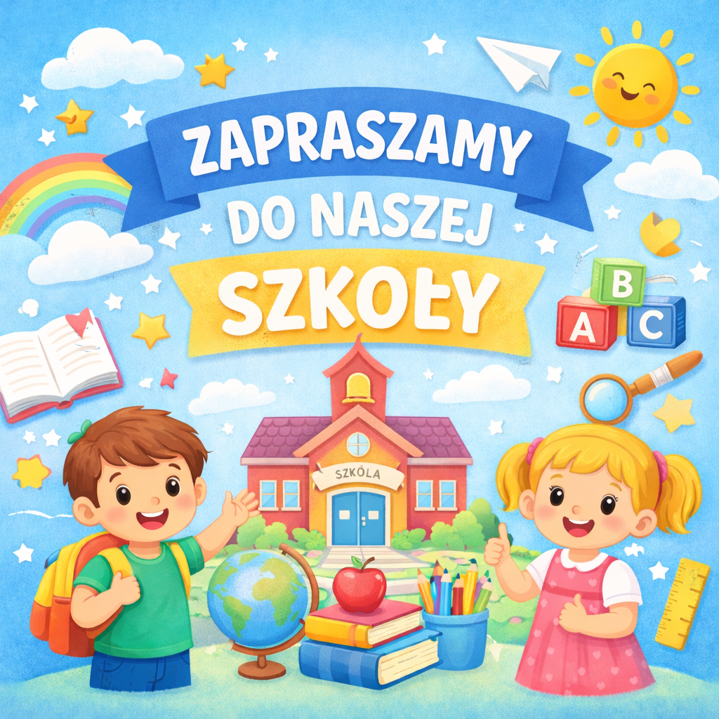 Zapraszamy do naszej szkoły