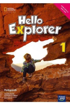 Okładka Hello Explorer. Szkoła podstawowa. Klasa 1. Podręcznik