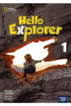 Okładka Hello Explorer 1. Zeszyt ćwiczeń