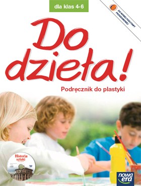 Okładka „Do dzieła!” - Podręcznik do plastyki dla klas 4-6