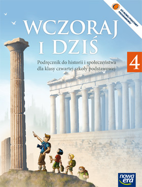 Okładka „Wczoraj i dziś”  Podręcznik do historii i społeczeństwa dla klasy 4