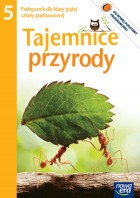 Okładka Tajemnica przyrody. Podręcznik do klasy piątej szkoły podstawowej