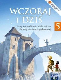 Okładka Wczoraj i dziś. Podręcznik do historii i społeczeństwa dla klasy 5