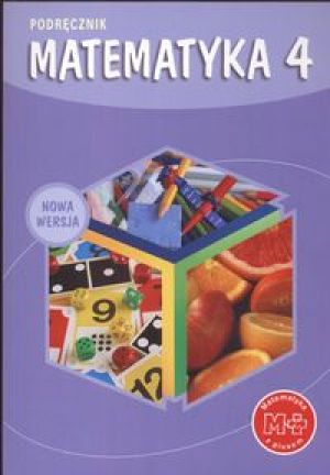 Okładka Matematyka 4. Podręcznik