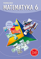 Okładka Matematyka 6. Podręcznik