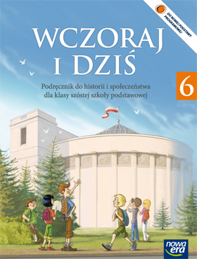 Okładka „Wczoraj i dziś”  Podręcznik do historii i społeczeństwa dla klasy 6